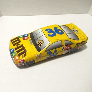 M&M's Nascar Tin